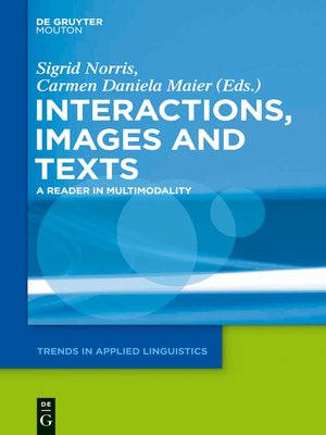 cover image of Interactions, Images and Texts